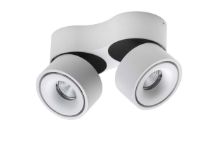 Billede af ANTIDARK Easy Double Væg/Loftlampe W2100 LED 2700K DTW Ø: 10 cm - White