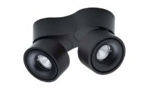 Billede af ANTIDARK Easy Double Væg/Loftlampe W2100 LED 2700K DTW Ø: 10 cm - Black