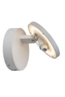 Billede af ANTIDARK Dot Wall Væglampe W120 LED Ø: 12 cm - White/White