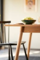 Billede af FDB Møbler Poul M. Volther C35CH Spisebord m. Hollandsk Udtræk - Natur Lakeret Eg  