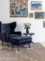 Billede af Fraster Cashmere 2574 Tæppe 200x300 cm - Ash