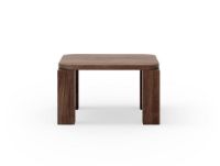 Billede af New Works Atlas Coffee Table 60 x 60 cm - Fumed Oak