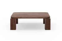 Billede af New Works Atlas Coffee Table 82 x 82 cm - Fumed Oak