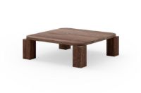 Billede af New Works Atlas Coffee Table 82 x 82 cm - Fumed Oak
