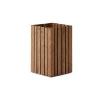 Billede af Squarely Copenhagen GrowSMALL 14x14 cm - Dark Oak