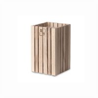 Billede af Squarely Copenhagen GrowSMALL 14x14 cm - Natural Ash