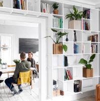 Billede af Squarely Copenhagen GrowON 22x22 cm - Dark Oak