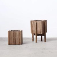 Billede af Squarely Copenhagen StandON 27x37 cm - Dark Oak