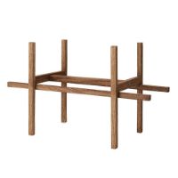 Billede af Squarely Copenhagen StandWIDE 60x27 cm - Dark Oak