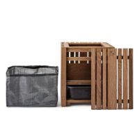 Billede af Squarely Copenhagen GrowMORE 35x35 cm - Dark Oak