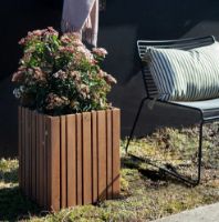 Billede af Squarely Copenhagen GrowMORE 35x35 cm - Dark Oak