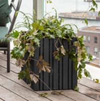 Billede af Squarely Copenhagen GrowMORE 35x35 cm - Black Ash