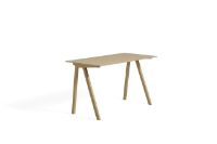 Billede af HAY CPH 90 Desk 130x65x74 cm - Lacquered Solid Oak/Lacquered Oak Veneer 
