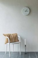 Billede af Hemverk Vægur Ø: 28 cm – Marble Bianco/Black