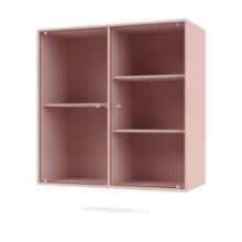 Billede af Montana Selection Ripple 2 med ophængsbeslag 69,6x69,6x30 cm - 167 Ruby