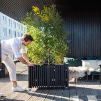 Billede af Squarely Copenhagen hjul til GrowLARGE Ø: 7,5 cm - Stål