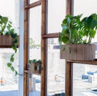 Billede af Squarely Copenhagen GrowWIDE 60x22 cm - Dark Oak