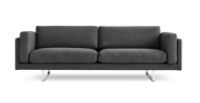 Billede af Erik Jørgensen EJ 280 2 Pers. Sofa 100 L: 240 cm - Bardal 160/Børstet Krom