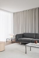 Billede af Erik Jørgensen EJ 280 2 Pers. Sofa 100 L: 240 cm - Bardal 160/Børstet Krom