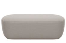 Billede af Blomus KUON Bench B: 120 cm - Bouclé/Desert