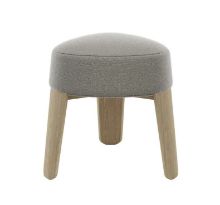 Billede af Blomus KUON Stool H: 45 cm - Taupe/Nature