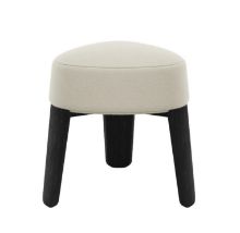 Billede af Blomus KUON Stool H: 45 cm - Beige/Black