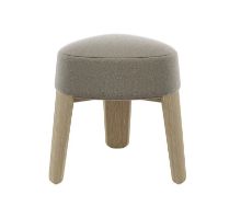 Billede af Blomus KUON Stool H: 45 cm - Shitake/Nature