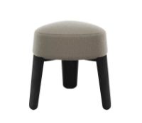 Billede af Blomus KUON Stool H: 45 cm - Shitake/Black