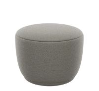 Billede af Blomus KUON Pouf H: 45 cm - Taupe