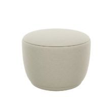 Billede af Blomus KUON Pouf H: 45 cm - Beige