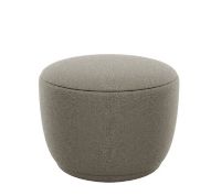 Billede af Blomus KUON Pouf H: 45 cm - Shitake
