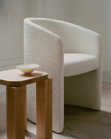 Billede af New Works Atlas Stool H: 44 cm - Natural Oak