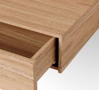 Billede af New Works Tana Wall Mounted Nightstand 41,9x32,2 m - Oak 