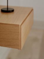 Billede af New Works Tana Wall Mounted Nightstand 41,9x32,2 m - Oak 