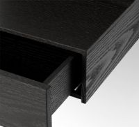 Billede af New Works Tana Wall Mounted Nightstand 41,9x32,2 m - Black Stained Oak