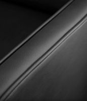 Billede af FDB Møbler J182 MK46 3 Personers Sofa L: 203 cm - Sort Læder
