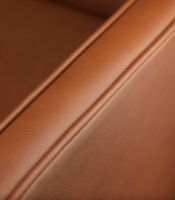 Billede af FDB Møbler J182 MK46 3 Personers Sofa L: 203 cm - Cognac Læder
