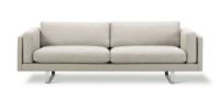 Billede af Erik Jørgensen EJ 280 2 Pers. Sofa 100 L: 240 cm - Njord Beige/Børstet Krom