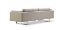 Billede af Erik Jørgensen EJ 280 2 Pers. Sofa 100 L: 240 cm - Njord Beige/Børstet Krom