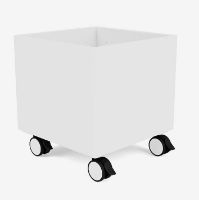 Billede af Montana Colour Box S6161 m. Hjul 35,4x30,3x35,4 cm - 01 New White