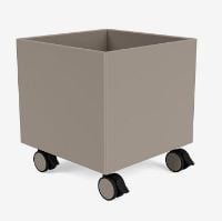 Billede af Montana Colour Box S6161 m. Hjul 35,4x30,3x35,4 cm - 141 Truffle