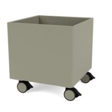 Billede af Montana Colour Box S6161 m. Hjul 35,4x30,3x35,4 cm - 144 Fennel