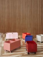 Billede af Montana Colour Box S6161 m. Hjul 35,4x30,3x35,4 cm - 148 Flint