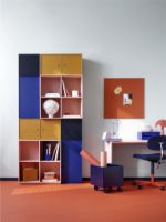 Billede af Montana Colour Box S6161 m. Hjul 35,4x30,3x35,4 cm - 158 Oat