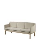 Billede af FDB Møbler J182 MK46 3 Personers Sofa L: 203 cm - Beige