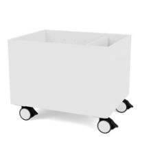 Billede af Montana Colour Box II S4162 m. Hjul 46,8x37,8x35,4 cm - 01 New White
