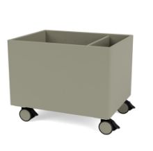 Billede af Montana Colour Box II S4162 m. Hjul 46,8x37,8x35,4 cm - 144 Fennel