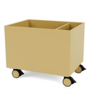 Billede af Montana Colour Box II S4162 m. Hjul 46,8x37,8x35,4 cm - 157 Cumin