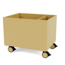 Billede af Montana Colour Box II S4162 m. Hjul 46,8x37,8x35,4 cm - 157 Cumin