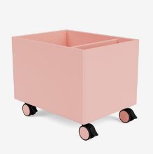 Billede af Montana Colour Box II S4162 m. Hjul 46,8x37,8x35,4 cm - 167 Ruby